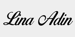 Lina Adin 55x16 SVART