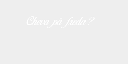 Cheva på freda 25x4 VIT