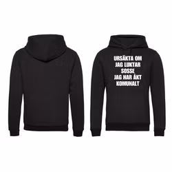 Ursäkta om jag luktar SOSSE