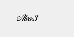 Alva3 22x9 SVART