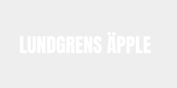 LUNDGRENS ÄPPLE 54x9 VIT