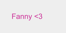Fanny 3 34x9 ROSA