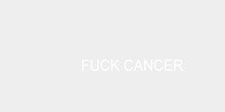 FUCK CANCER  105x18 VIT