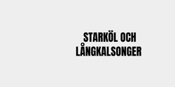 STARKÖL OCHLÅNGKALSONGER 30x12 SVART