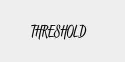 THRESHOLD 34x12 SVART