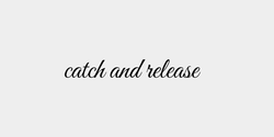 catch and release 38x9 SVART