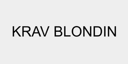 KRAV BLONDIN 59x9 SVART