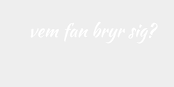 vem fan bryr sig 100x17 VIT