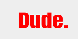 Dude 50x20 RÖD