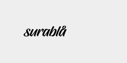 surablå 22x9 SVART