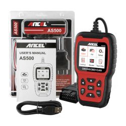 Felkodläsare OBD2 Ancel AS500/AC105