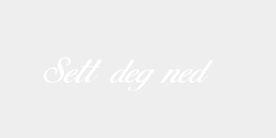 Sett deg ned 21x5 VIT