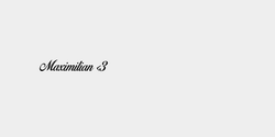 Maximilian 3 19x4 SVART