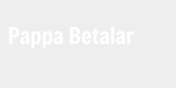 Pappa Betalar 52x11 VIT