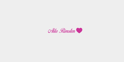 Aila Rimsten 51x10 ROSA