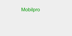 Mobilpro 58x17 GRÖN