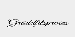 Gräddfilsprotes 52x7 SVART