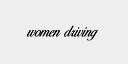 women driving 39x9 SVART