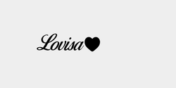 Lovisa 26x9 SVART