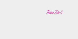 Hannas Plats 3 15x5 ROSA