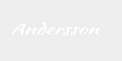 Andersson 130x25 VIT