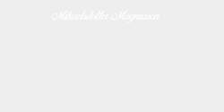 Mikaelsdotter Magnusson  110x13 VIT