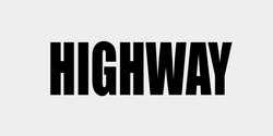 HIGHWAY 54x22 SVART