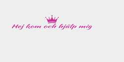 Hej kom och hjälp mig 144x25 ROSA
