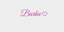 Barbie 93x33 ROSA