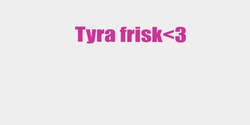 Tyra frisk3 100x20 ROSA