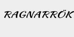 RAGNARRÖK 90x12 SVART