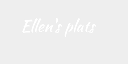 Ellens plats  40x9 VIT