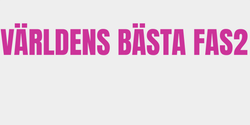 VÄRLDENS BÄSTA FAS2 71x10 ROSA