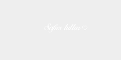 Sofies tuttar 13x3 VIT