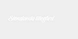 Stenslanda lillegård 84x14 VIT