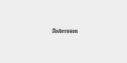 Andersson 46x9 SVART