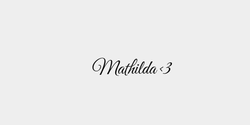 Mathilda 3 70x20 SVART