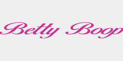 Betty Boop 79x11 ROSA