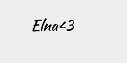 Elna3  25x9 SVART