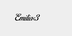 Emilia3 24x9 SVART