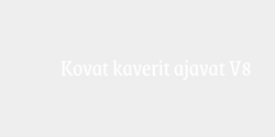 Kovat kaverit ajavat V8 100x15 VIT