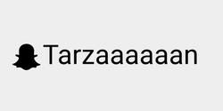Tarzaaaaaan 56x10 SVART