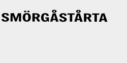 SMÖRGÅSTÅRTA  80x9 SVART