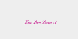 Krav Lisen Larson 3 30x5 ROSA