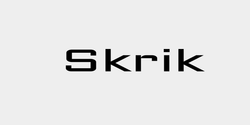 Skrik 41x10 SVART