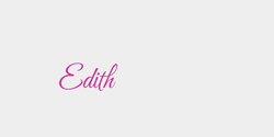 Edith 15x9 ROSA