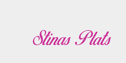 Stinas Plats 35x9 ROSA
