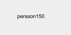 persson150 31x7 SVART