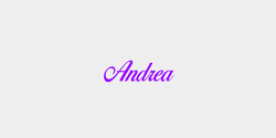 Andrea 20x8 LILA