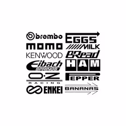 Sponsorer 12-pack Dekalkitt